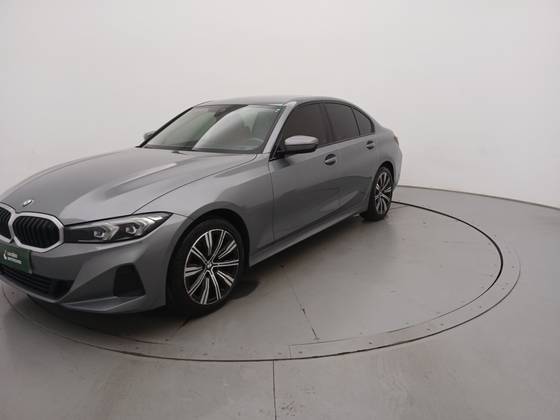 BMW 320i 2.0 16V TURBO FLEX GP AUTOMÁTICO BMW 320i 2.0 16V TURBO FLEX GP AUTOMÁTICO